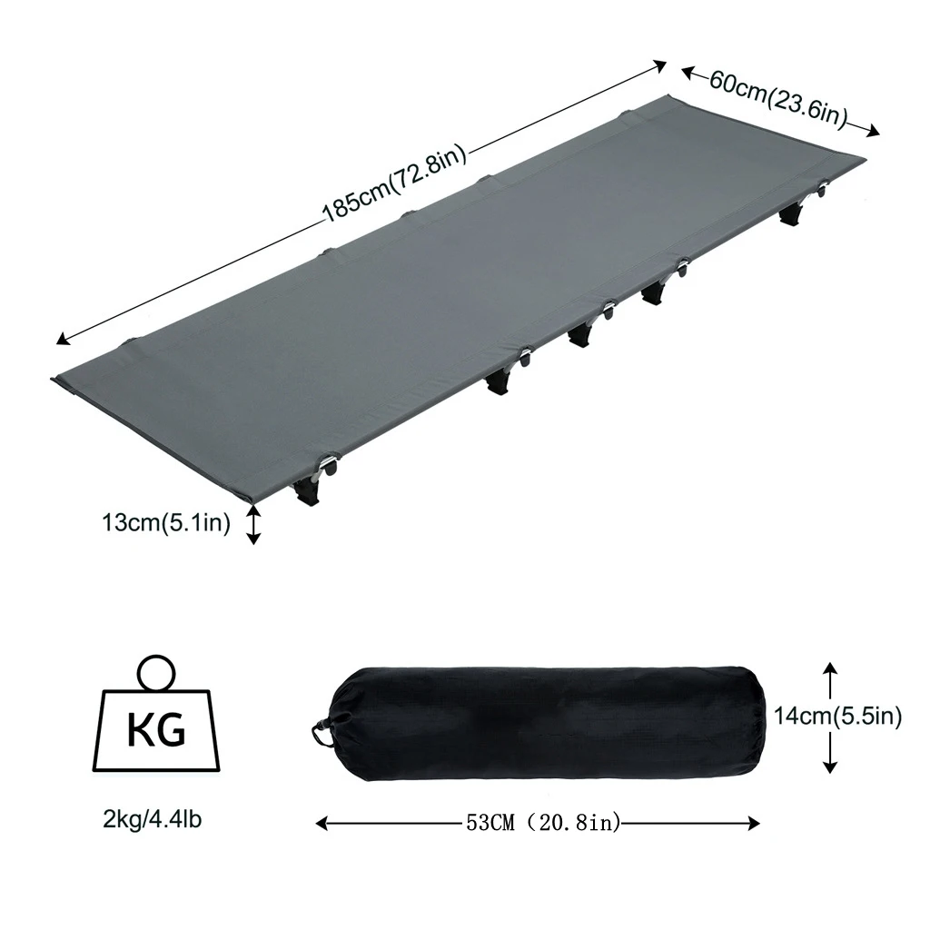 Легкая двухместная складная кровать для кемпинга 2 кг надувная подушка походов и