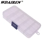 5 или 10 отсек, коробка для рыболовных снастей, приманка для рыбалки, крючки, коробка, чехол для хранения приманки, органайзер, сортировка, Аксессуары для рыбалки, коробка