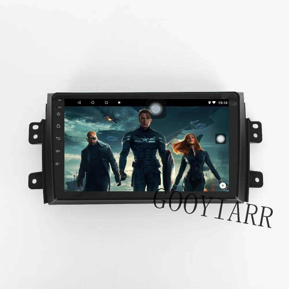 Автомагнитола 1din четырехъядерный процессор RAM2G + ROM32G Android стерео мультимедийный