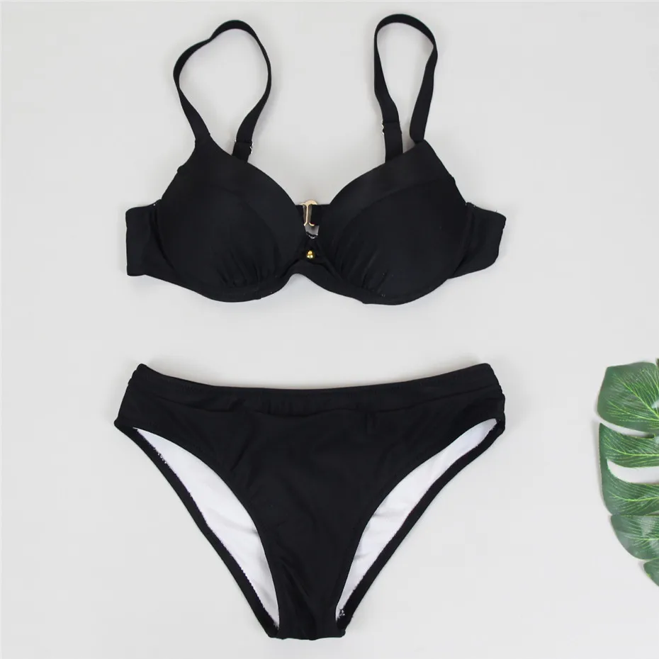 Сексуальное бикини с эффектом пуш-ап 2020 женский купальник принтом Женский