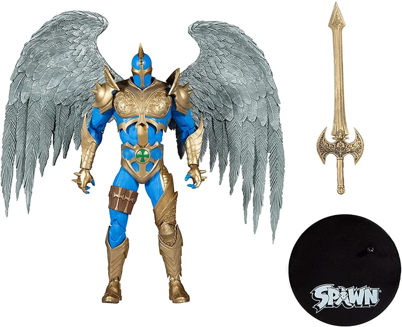 

7Inches Scale Figure Mcfarlane Toys Spawn The Redeemer Action Figure with Accessories 22 Moving Parts Deluxe Box Sets Collection