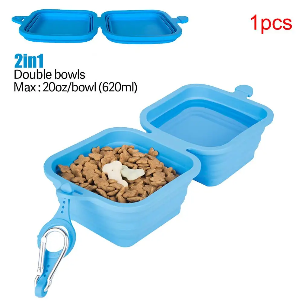 Устройство для кормления собак питатель домашних животных силиконовая