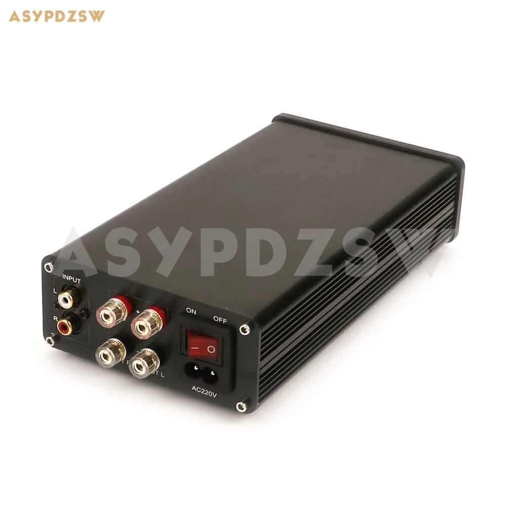 Классический Настольный усилитель мощности HIFI TDA7294 2 0 40 Вт + Вт|Усилители