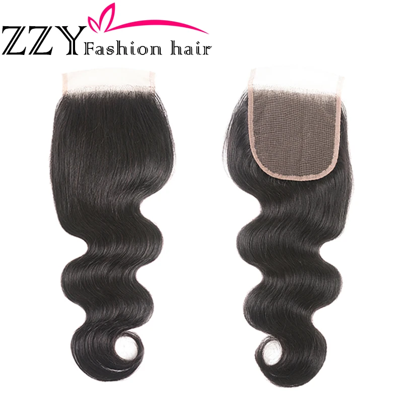 Волнистпряди с застежкой бразильские волнистые волосы 4 пряди на шнуровке 4x4