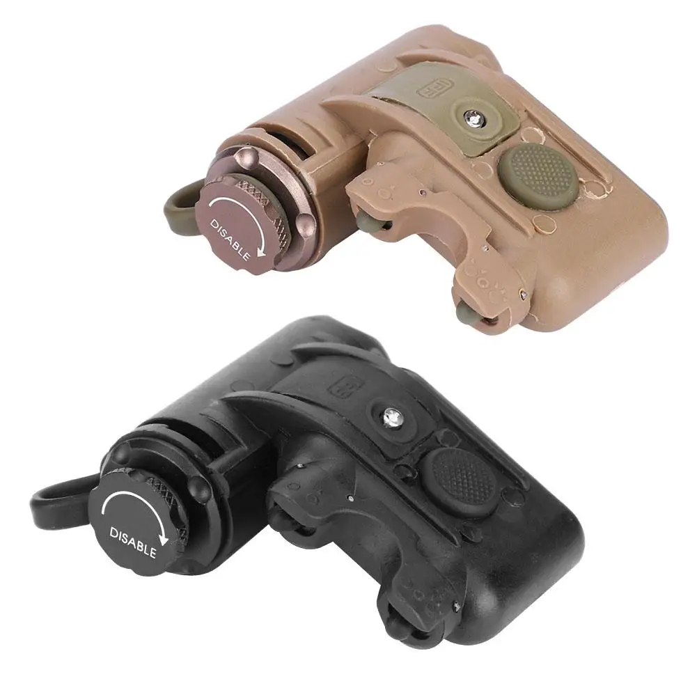 Светильник охотничьего шлема Военная Тактическая Светодиодная лампа на шлем с