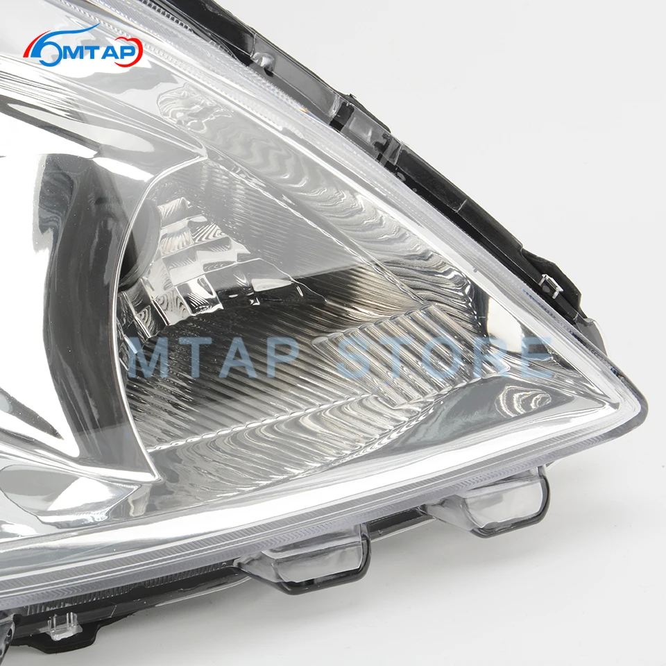 MTAP переднего бампера головной светильник в сборе галогенные для Nissan N17 Almera