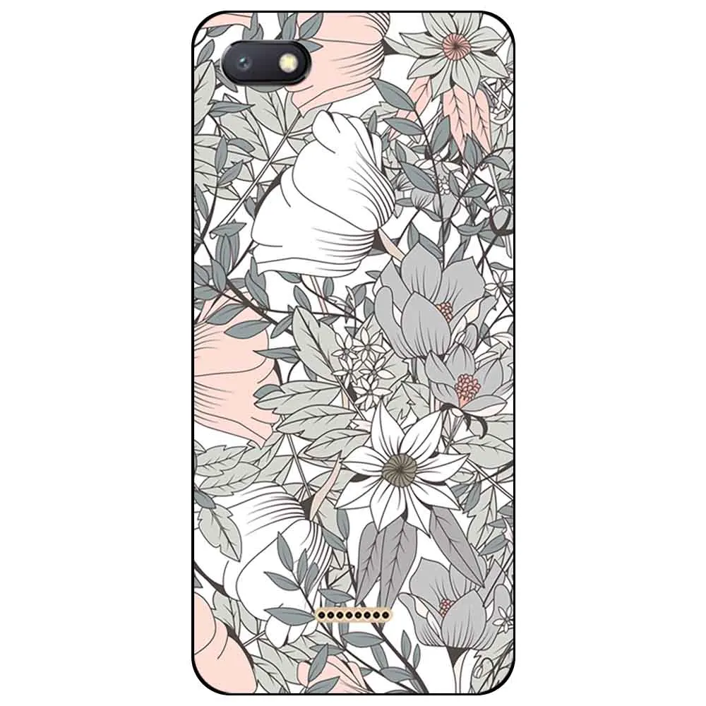 Case W141 Чехол для Xiaomi Redmi 6A, милый мягкий чехол из термополиуретана и силикона для Xiaomi Redmi 6A, чехол для Redmi A6, прозрачный чехол для девочки с фруктами, Redmi6A - Цвет: Case W141