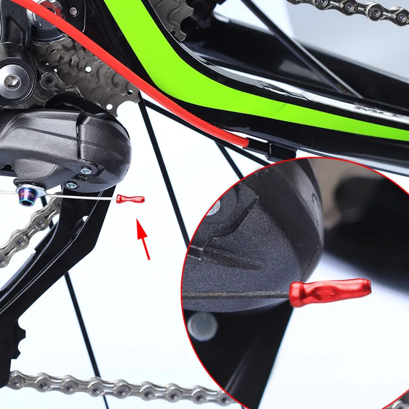 72 шт./упак. колеса велосипеда ниппели спицы из алюминиевого сплава для C55K