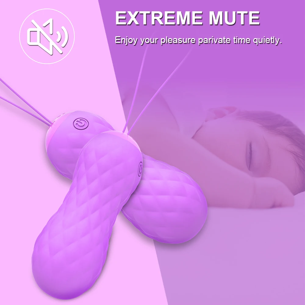 Вибрирующее яйцо для любви-симулятор точки G с беспроводным дистанционным