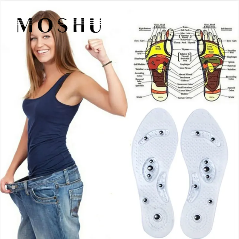 Магнитная терапия для похудения стельки массажные ухода за ногами силиконовые