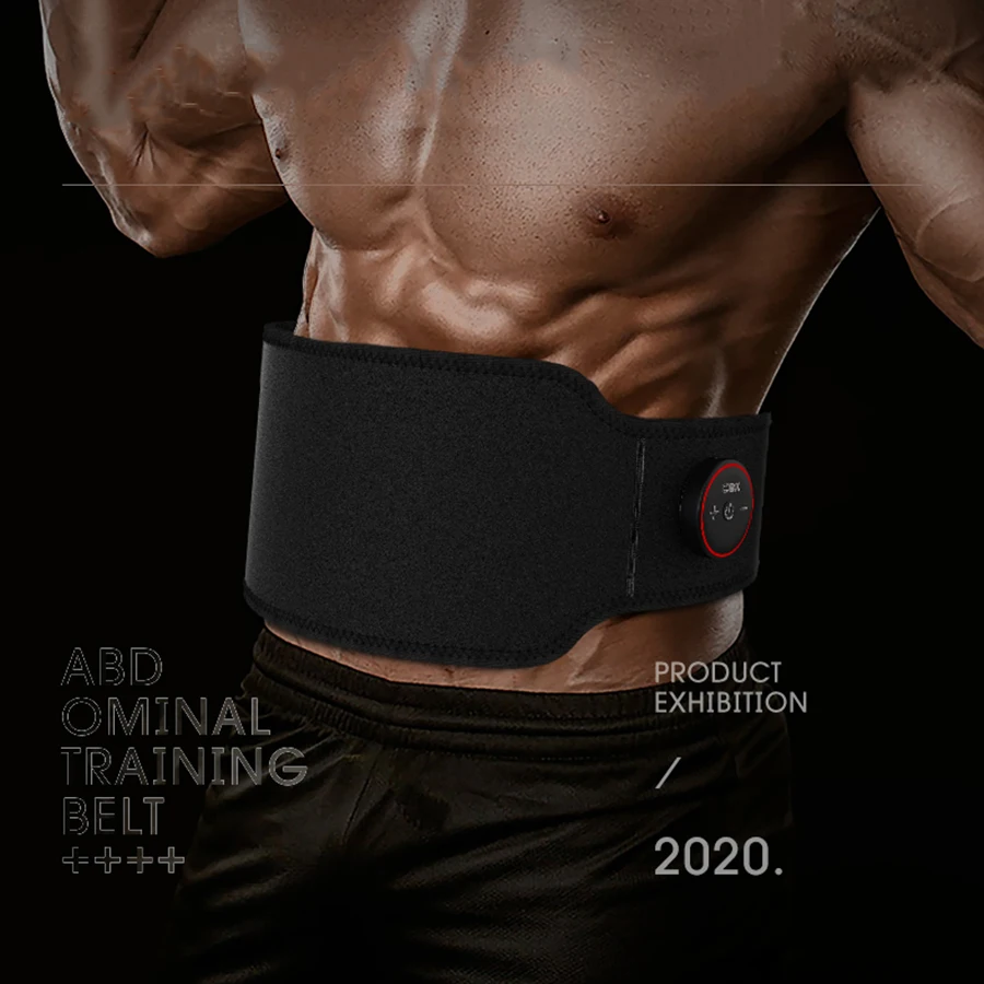 

Тренажер Ems, пояс для фитнеса, оборудование для похудения и пресса, сжигания жира, домашний инструмент, тренажер BC50JFL