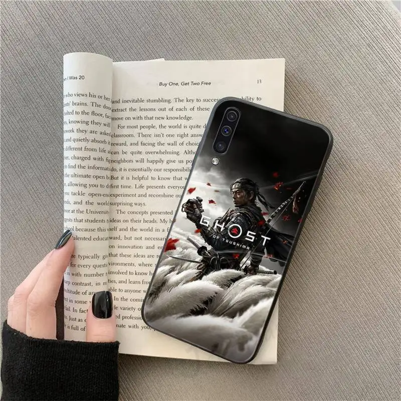 

Game Ghost of Tsushima Phone Case For Samsung galaxy S 9 10 20 A 10 21 30 31 40 50 51 71 s note 20 j 4 2018 plus