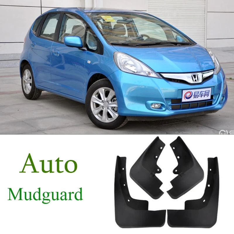 Брызговики автомобильные для Honda JAZZ FIT 2008-2013 крыло брызговиков вспышек Передние