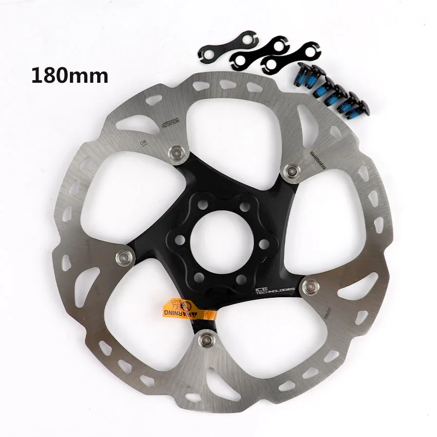 180mm SHIMANO XT SM RT86 Ice Point technology тормозной диск 6 Болт M8000 горный велосипед диск SHIMANO RT86 160 мм 180 мм MTB - Цвет: 180mm