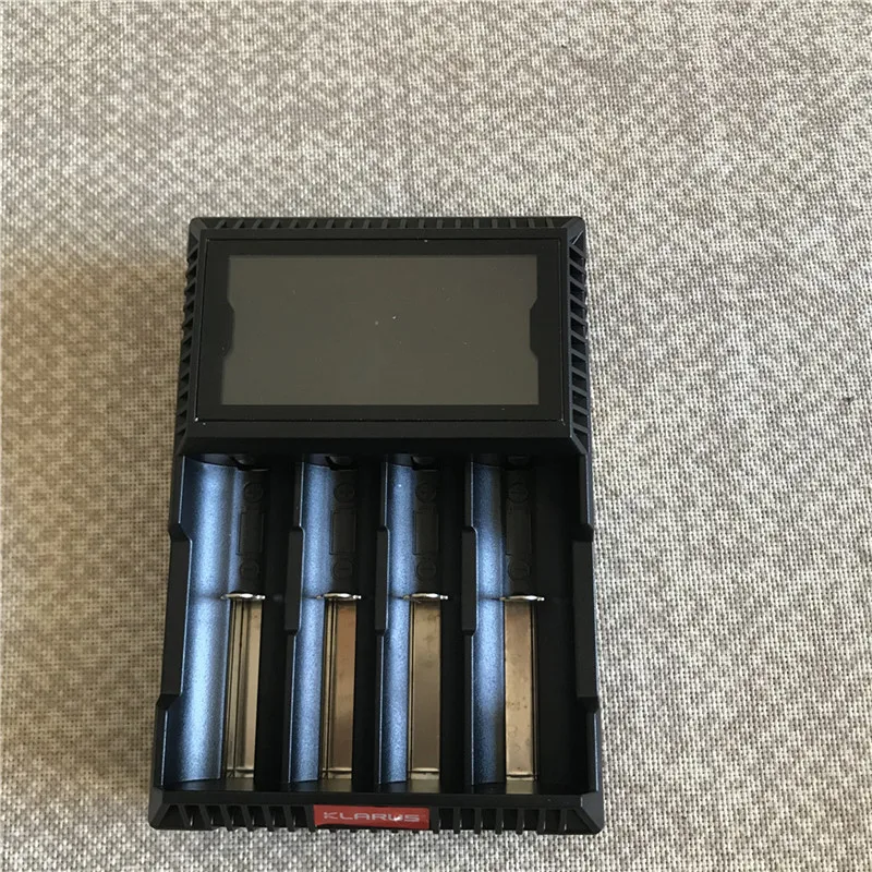 Klarus CH4S 4 слота LiFePO4 26650 18650 16340 14500 Li-Ion Ni-MH Ni-Cd AA AAA зарядное устройство с