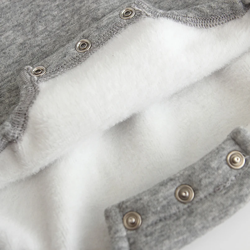 Boys romper winter cartoon heart mouse design long sleeve kids bodysuit for girls overalls toddler baby onesie 0-24m | Детская одежда и