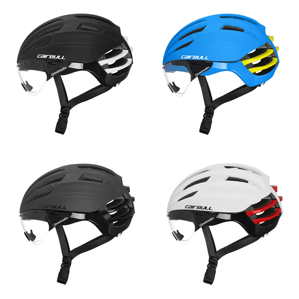

Cycling Helmet Aero Helmet TT Time Trial for Men Women Goggles Race Triathlon Road Bike Helmet Casco Ciclismo Bicycle Equipment