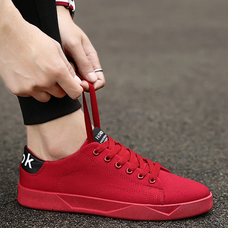 

on breathable for mens men canvas Men sneakers sapato running brand slip Sneakers sport white man 2020 Mens sapatos hombre de