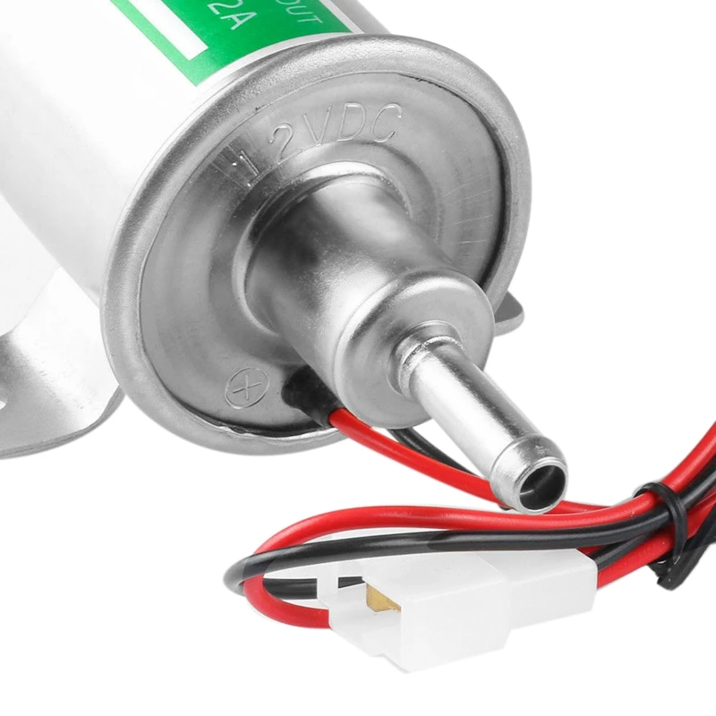 Универсальный 12V HEP-02A топливоперекачивающий насос встроенный электрический