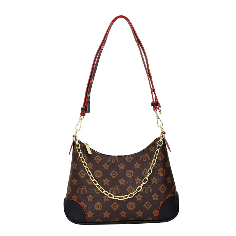 

Printed Letter Cross Body Bags for Women Leather Purses Crossbody Luxury Designer Bags Ladies High Quality Brand Shoulder Bag