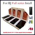 ЖК-дисплей RJ для iPhone X Xs Max xr 11 12mini 12 promax, сенсорный экран с дигитайзером в сборе, без битых пикселей, запасные части