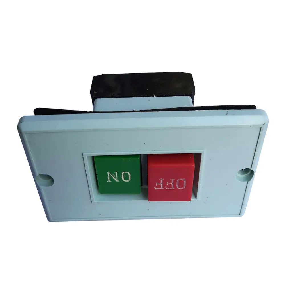 Кнопочный переключатель K8 с выключателем питания 380 В 5A скамья дрель управление