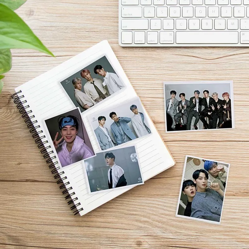 16 шт./компл. Kpop ASTRO новый альбом шлюз ЛОМО карта Фотокарта Myoung Joon Jin Woo коллекция