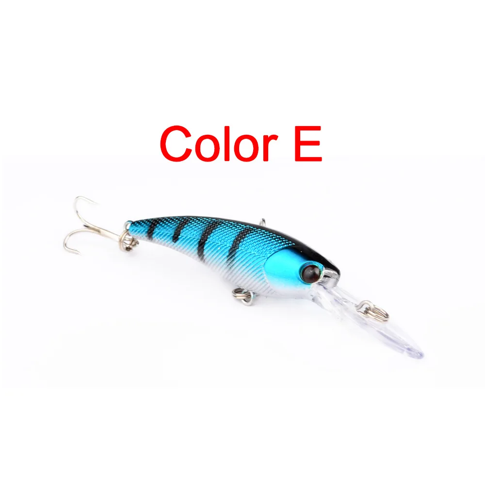 GLEEGLING 10 шт. рыболовные приманки Crankbait 9 см/8 3 г Minnow Souple Peche Leurre Swiming Fly рыболовный
