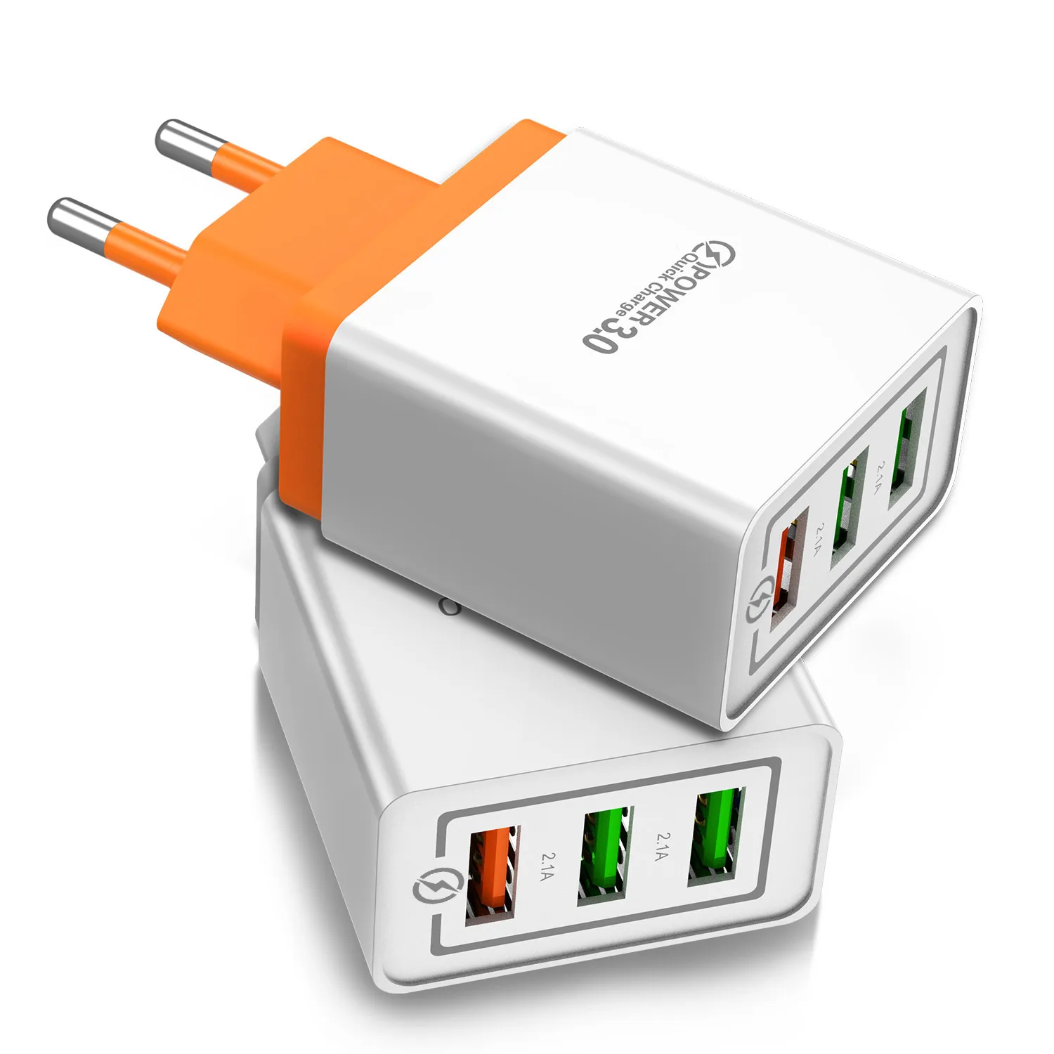 Tkey QC 3 0 USB быстрое настенное зарядное устройство для мобильного телефона Быстрая