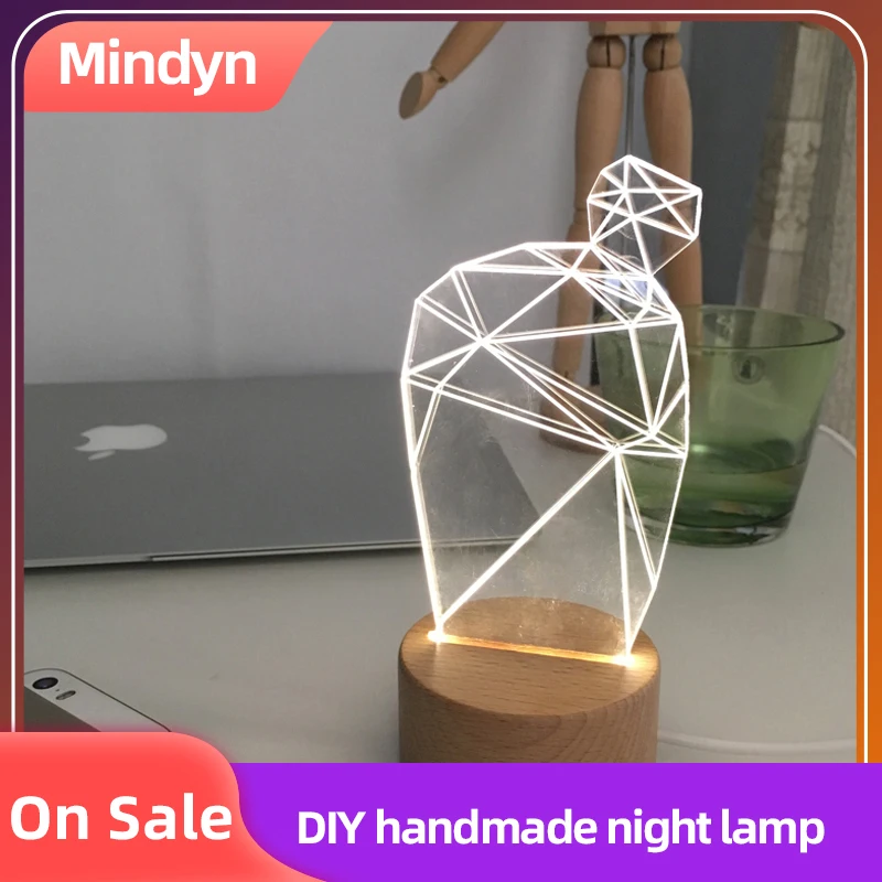 Светодиодный ночсветильник сделай сам маленькие растения электронная лампа