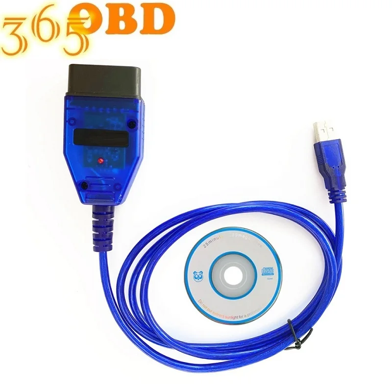 VAG KKL OBD2 USB кабеля COM для 409 1 Авто диагностический сканер сканирующий инструмент