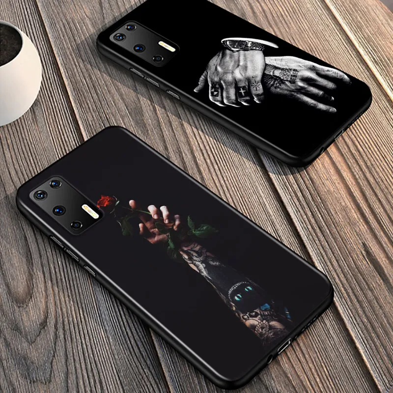 

Silicone Cover Russian Mafia For Huawei P40 P30 P20 Pro P10 P9 P8 Lite E Plus 2019 2017 Phone Case