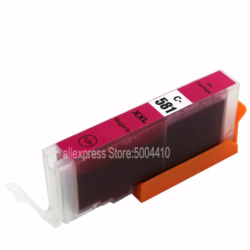 580XXL 581XXL чернильный картридж совместимый с Canon PGI-580XXL PGI 580 XXL CLI 581 580XL PGBK - купить по