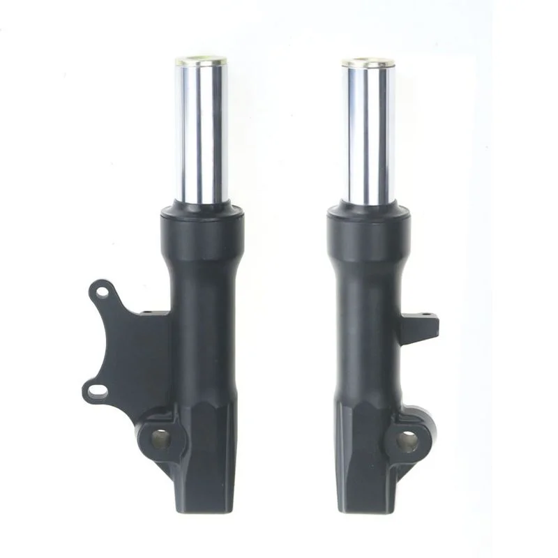 10 Inch Electric Scooter Front Wheel Refitting Hydraulic Shock Absorber Tire Refitting Shock Absorber Hydraulic Shock Absorber