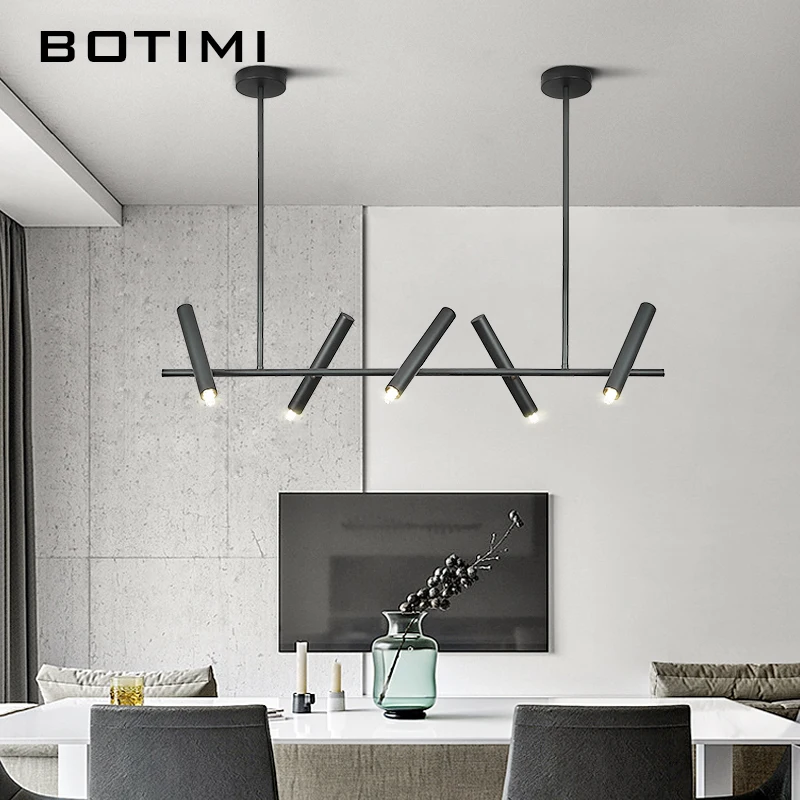 G9 Регулируемый Алюминиевый шнур подвесные светильники для столовой длинный