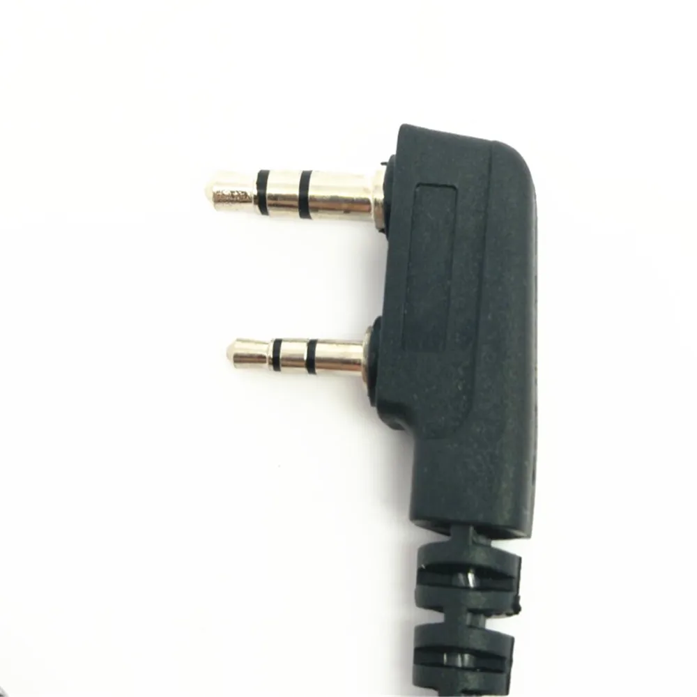 

OPPXUN Crystal coil headset 2-Pin Earpiece for QUANSHENG PUXING WOUXUN HYT TYT BAOFENG UV5R 666S 777S 888S 999S walkie talkie