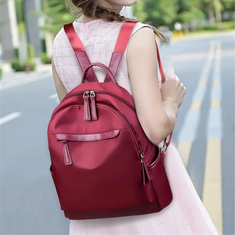 

2020 Fashion Waterproof Backpack Women Travel Bagpack High Quality School Shoulder Bags for Teenage Girls mochila