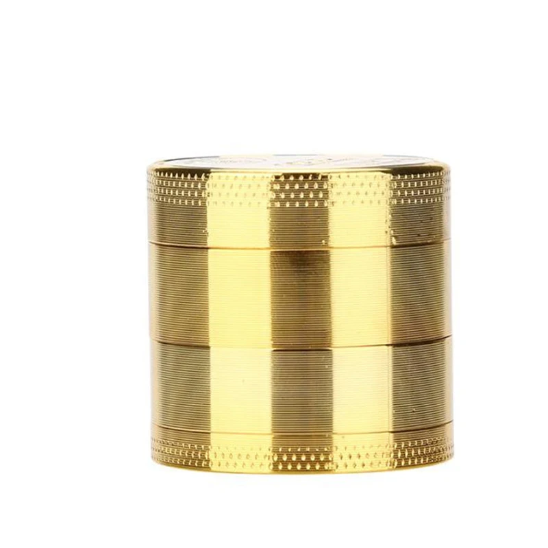 Металлическая дробилка для курения измельчитель трав табака специй из сплава |