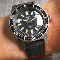 41mm 62mas tandorio automatic 300m diving mens watch domed sapphire glass luminous nh35a pt5000 movement