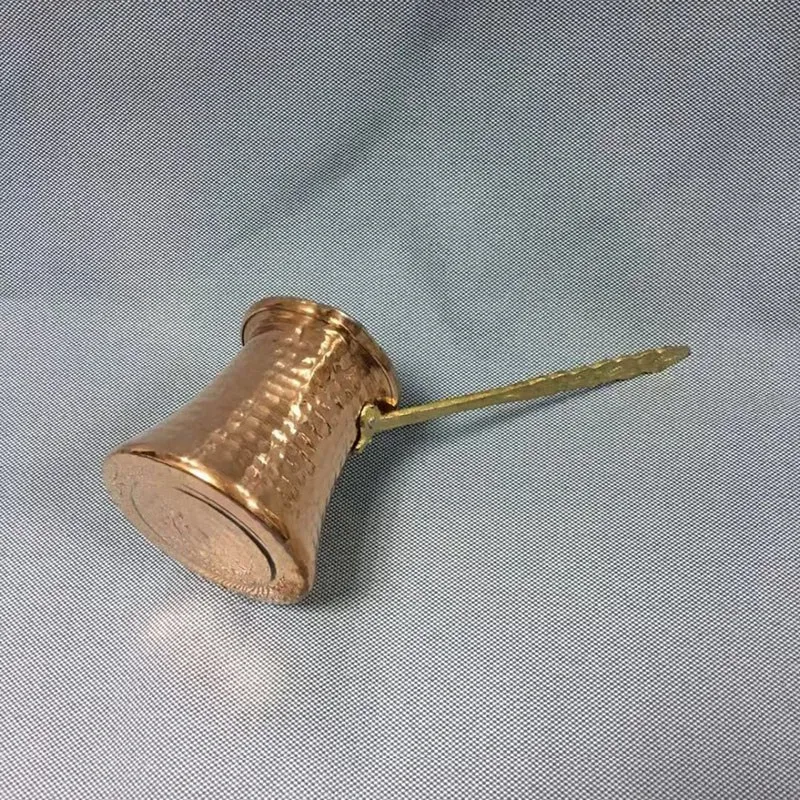 Turk Turkish Coffee Pot Copper Maker for Cezve Cafeteria Metal Handle Cevze | Дом и сад