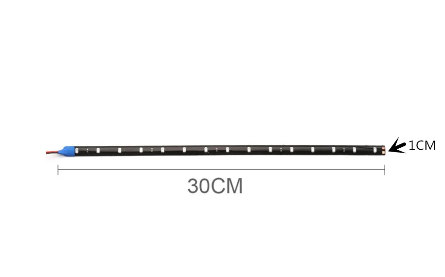 2 шт. светодиодная Светильник та для автомобилей и мотоциклов 30 см | Автомобили