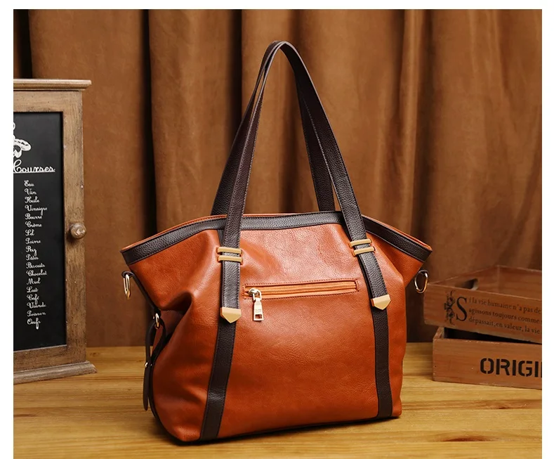 Винтажные роскошные сумки из натуральной кожи с заклепками в стиле Бостона