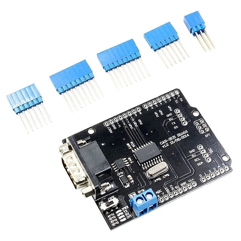 AMS-Mcp2515 модуль Ef02037 для Arduino Can-Bus дюбель-макетная плата может протокол Связь доска |