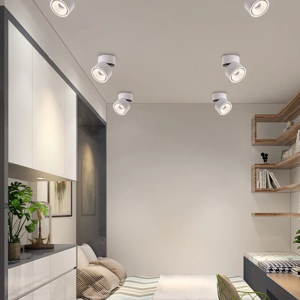 Светодиодный светильник поверхностного монтажа Крытый светодиодный потолочный