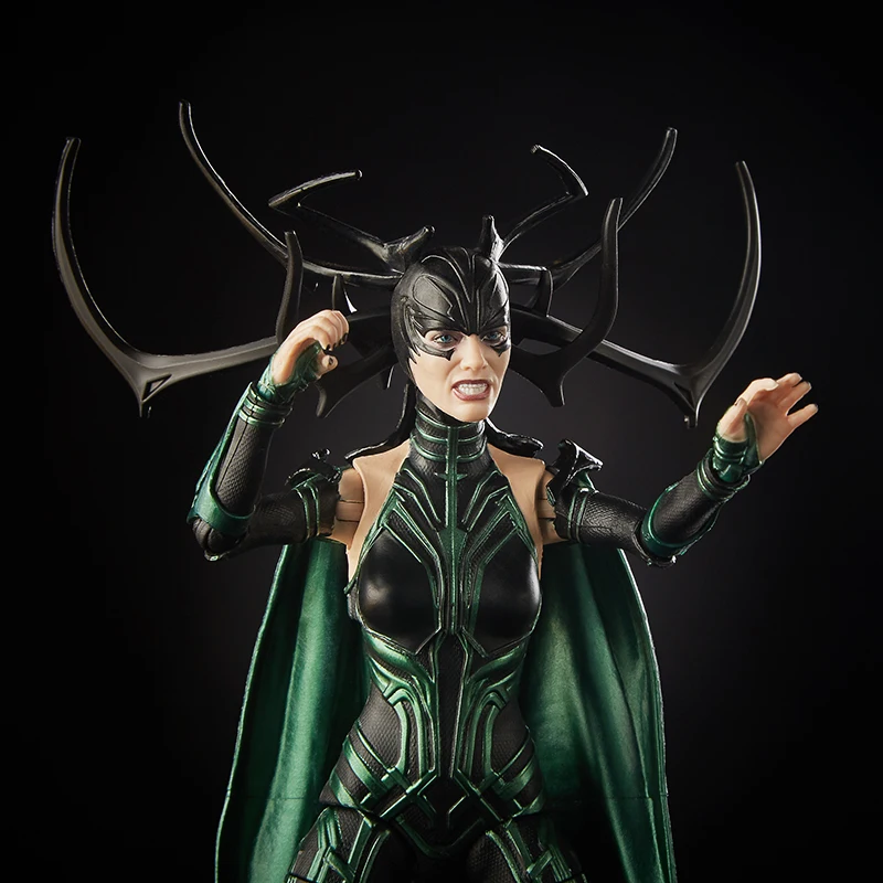 Marvel легенды серии Thor: Добро пожаловать в гости! 6-дюймовый-весы фильм-вдохновил Skurge и Marvel Hela Коллекционные фигурки
