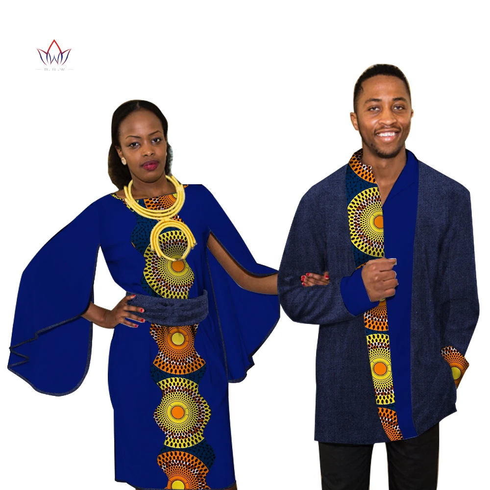 Дашики пары одежда африканские платья для женщин и мужчин рубашка африканская