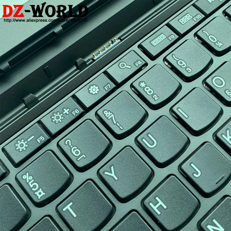 Новая канадская французская Базовая клавиатура Ella 2 в 1 для планшета Lenovo Thinkpad 10