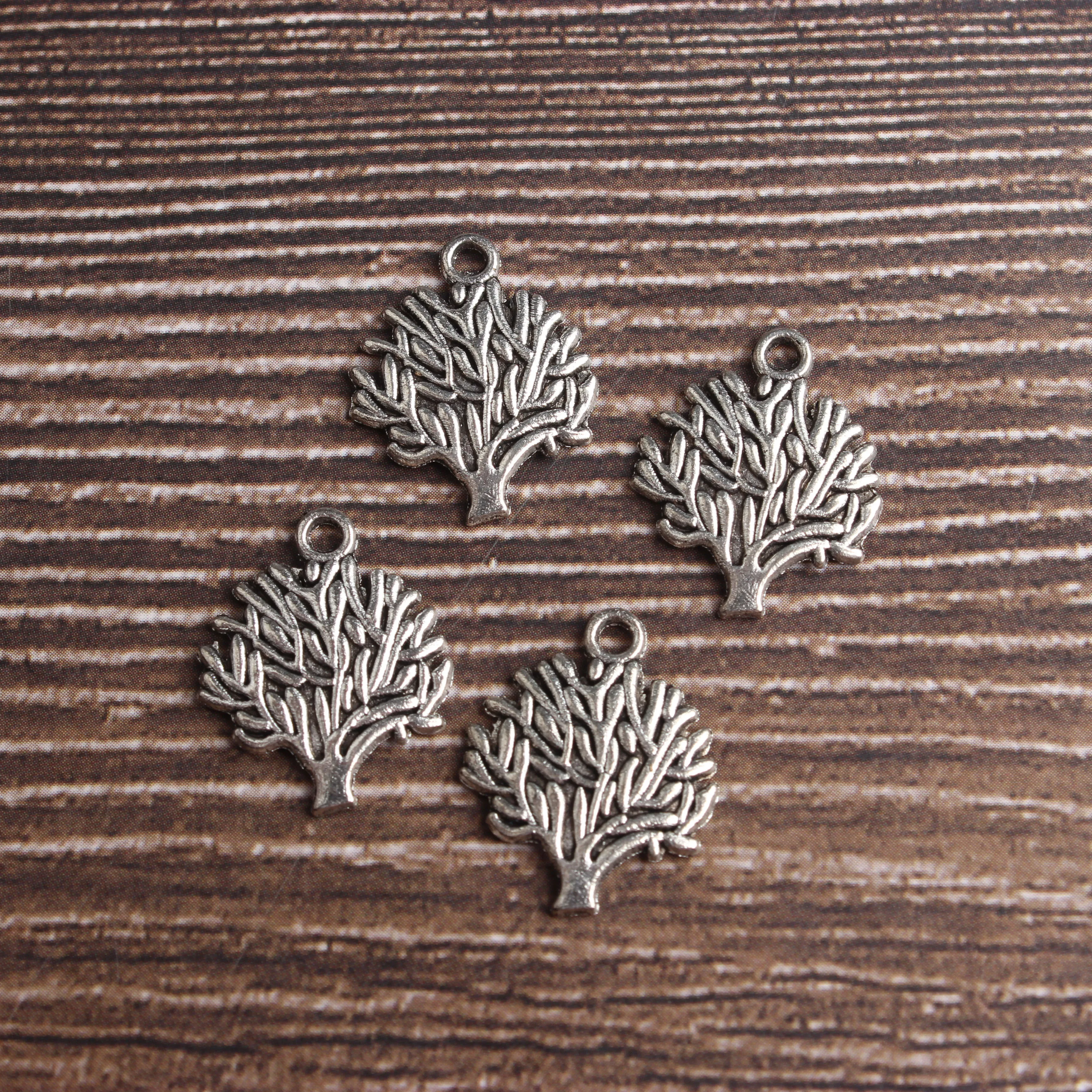 

Alloy Jewelry Accessories Handmade Jewelry accessories Life Tree Pendant small pendant bracelet Necklace Pendant