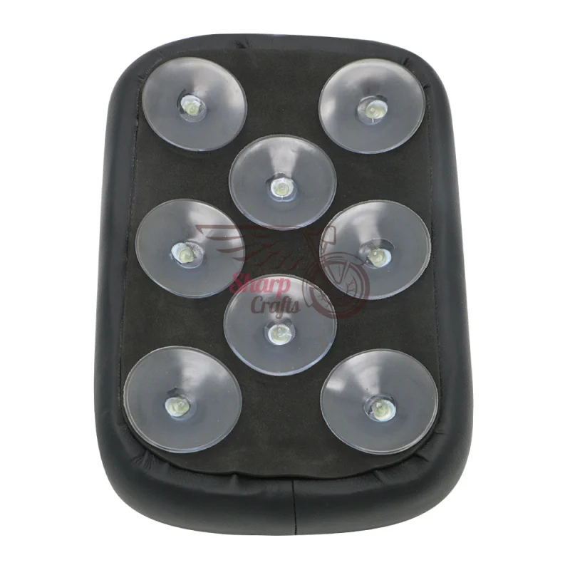 Подушка заднего пассажирского сиденья для мотоцикла 8 присосок подушка на