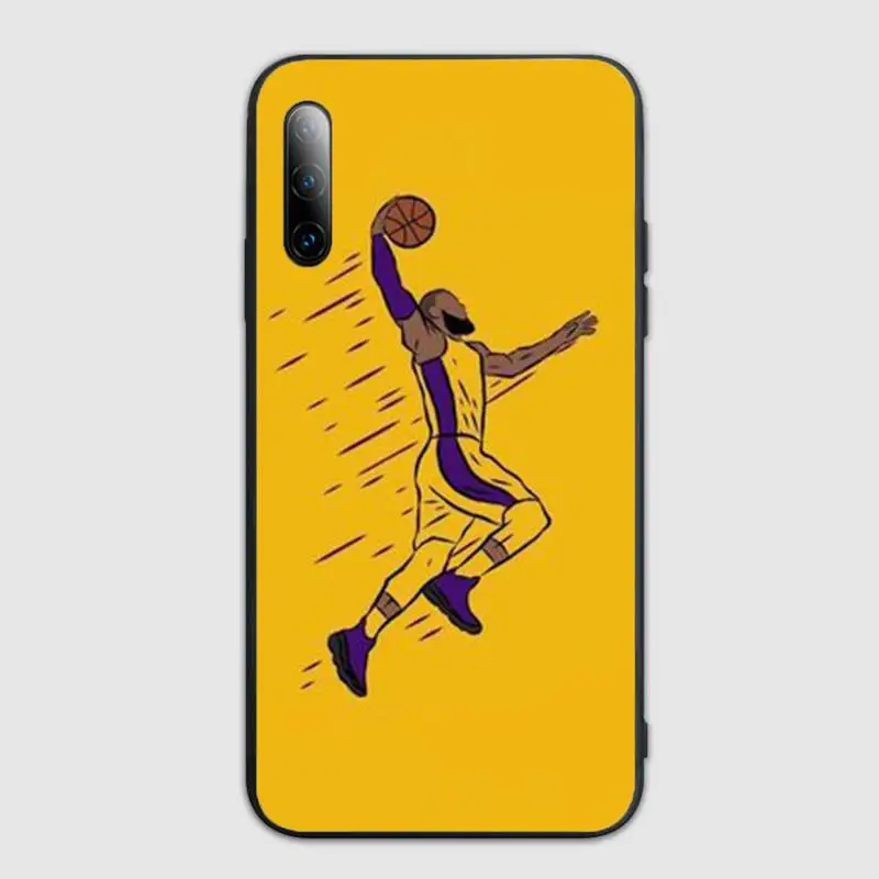 

LeBron James Basketball Phone Case For honor 7apro 8 9 10 20 8c 7c x lite play pro hrt-lxit ru Cover Fundas Coque